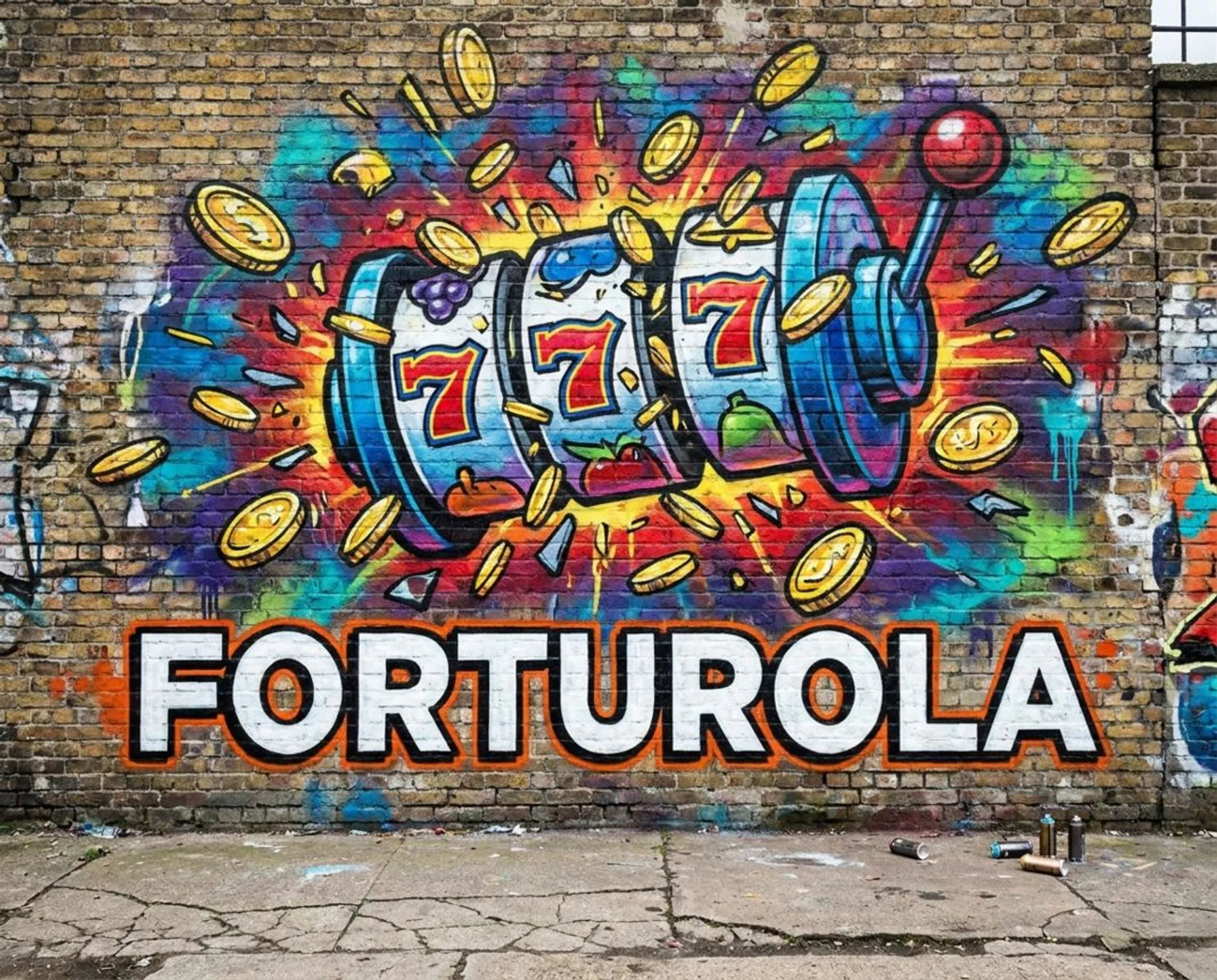Juegos de tragamonedas en línea — Forturola